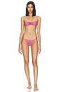 view 4 of 4 Lo Bikini Bottom in Le Tigre Coral