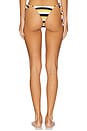 view 3 of 4 Praia Bikini Bottom in Parasol Stripe