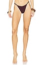 view 1 of 4 Luna Bikini Bottom in Fig