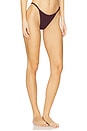 view 2 of 4 Luna Bikini Bottom in Fig