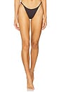 view 1 of 4 Luna Bikini Bottom in Espresso