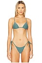 view 1 of 4 Equator Bikini Top in Dewdrop