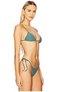 view 2 of 4 Equator Bikini Top in Dewdrop