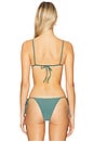 view 3 of 4 Equator Bikini Top in Dewdrop