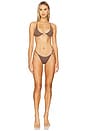 view 4 of 4 Luna Ring Bikini Bottom in Driftwood