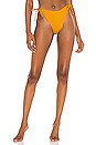 view 1 of 5 Savanna Bikini Bottom in Burnt Orange