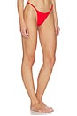 view 2 of 5 BAS DE MAILLOT DE BAIN LUNA in Tomato