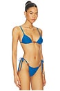 view 2 of 5 TOP BIKINI TRIANGULAR EQUATOR in Aegean
