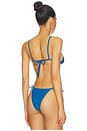 view 3 of 5 TOP BIKINI TRIANGULAR EQUATOR in Aegean