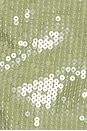 view 5 of 5 Sequin Equator Bikini Top in Fern