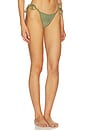view 2 of 5 Sequin Praia Bikini Bottom in Fern