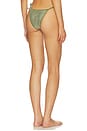 view 3 of 5 Sequin Praia Bikini Bottom in Fern