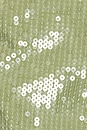 view 5 of 5 Sequin Praia Bikini Bottom in Fern