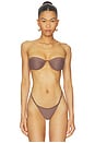 view 1 of 4 Mariel Bikini Top in Driftwood