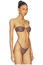 view 2 of 4 Mariel Bikini Top in Driftwood