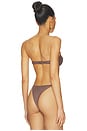 view 3 of 4 Mariel Bikini Top in Driftwood