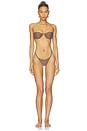 view 4 of 4 Mariel Bikini Top in Driftwood