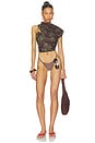 view 5 of 5 BAS DE MAILLOT DE BAIN LUNA in Driftwood
