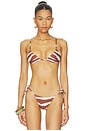 view 1 of 4 HAUT DE MAILLOT DE BAIN EQUATOR in Savanna