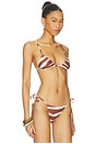 view 2 of 4 HAUT DE MAILLOT DE BAIN EQUATOR in Savanna
