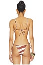 view 3 of 4 HAUT DE MAILLOT DE BAIN EQUATOR in Savanna