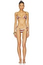 view 4 of 4 BAS DE MAILLOT DE BAIN PRAIA in Savanna