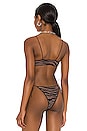 view 3 of 4 HAUT DE MAILLOT DE BAIN C in Zebra Driftwood