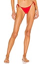 view 1 of 4 Praia Bikini Bottom in Poppy