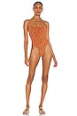 view 1 of 4 The C One Piece in Saffron