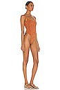 view 2 of 4 The C One Piece in Saffron
