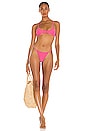 view 4 of 4 HAUT DE MAILLOT DE BAIN RIO in Azalea
