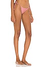 view 2 of 4 X REVOLVE Praia Bikini Bottom in Rose Water