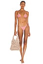 view 4 of 4 X REVOLVE Praia Bikini Bottom in Rose Water