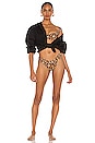 view 4 of 4 South Pacific Bikini Top in Mama Africa