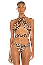 view 2 of 5 X REVOLVE Bianca Reversible Bikini Top in Pacifico & Mama Africa