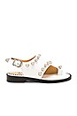 view 1 of 5 Studded Polido Sandal in White
