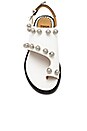 view 4 of 5 Studded Polido Sandal in White