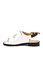 view 5 of 5 Studded Polido Sandal in White