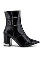 view 1 of 5 Pointed Toe Bootie in Black Polido