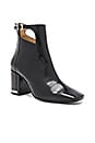 view 2 of 5 Cut Out Bootie in Black Polido