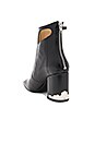 view 3 of 5 Cut Out Bootie in Black Polido