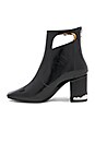 view 5 of 5 Cut Out Bootie in Black Polido