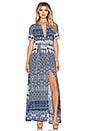 view 1 of 4 Amanda Maxi Dress in Navy