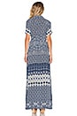 view 3 of 4 Amanda Maxi Dress in Navy