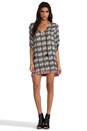 view 2 of 6 Tassel Dress in Black/White Elephant in Black & White Elephant