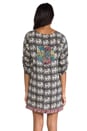 view 4 of 6 Tassel Dress in Black/White Elephant in Black & White Elephant