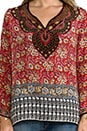 view 5 of 6 Isabelle Blouse in Scarlet