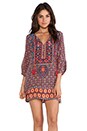 view 1 of 5 Camryn Tunic in Navy