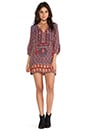 view 4 of 5 Camryn Tunic in Navy