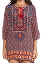 view 5 of 5 Camryn Tunic in Navy
